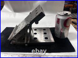MACHINIST OfCe LATHE MILL Large Tool Maker Ground Right Angle Tomb Stone Fixture MACHINIST OfCe LATHE MILL Large Tool Maker Ground Right Angle Tomb Stone Fixture