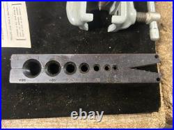 MACHINIST OfCe LATHE MILL MACHINIST TOOL LATHE MILL Ridgid 45 Degree SAE Flares