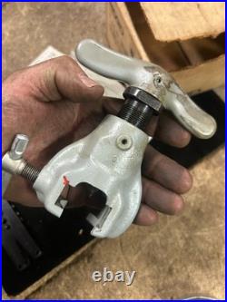 MACHINIST OfCe LATHE MILL MACHINIST TOOL LATHE MILL Ridgid 45 Degree SAE Flares