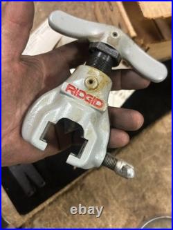 MACHINIST OfCe LATHE MILL MACHINIST TOOL LATHE MILL Ridgid 45 Degree SAE Flares