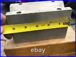 MACHINIST OfCe LATHE MILL Machinist Brown & Sharpe # 750 D Magnetic V Block