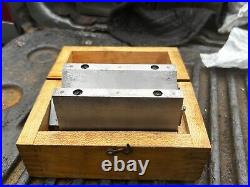 MACHINIST OfCe LATHE MILL Machinist Brown & Sharpe # 750 D Magnetic V Block