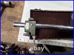MACHINIST OfCe LATHE MILL Machinist Comparator Drop Indicator Gage Stand MACHINIST OfCe LATHE MILL Machinist Comparator Drop Indicator Gage Stand