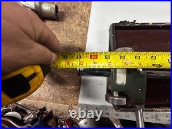 MACHINIST OfCe LATHE MILL Machinist Comparator Drop Indicator Gage Stand MACHINIST OfCe LATHE MILL Machinist Comparator Drop Indicator Gage Stand