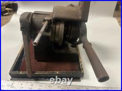 MACHINIST OfCe LATHE MILL Machinist Hardinge HV 4 50 5C Collet Indexer