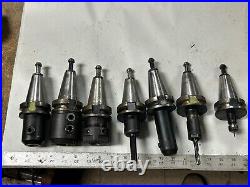 MACHINIST OfCe LATHE MILL Machinist Lot of BT CAT 40 Tool Holders