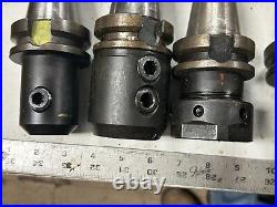 MACHINIST OfCe LATHE MILL Machinist Lot of BT CAT 40 Tool Holders