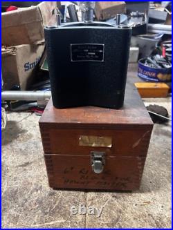 MACHINIST OfCe LATHE MILL Machinist Mitutoyo 6 Height Master Gage Riser Block