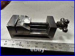 MACHINIST OfCe LATHE MILL Machinist Precision Tool Makers 2 1/2 Grinding Vise