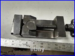 MACHINIST OfCe LATHE MILL Machinist Precision Tool Makers 2 1/2 Grinding Vise