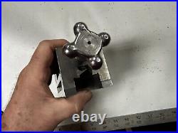 MACHINIST OfCe LATHE MILL Machinist Precision Tool Makers 2 1/2 Grinding Vise