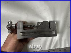 MACHINIST OfCe LATHE MILL Machinist Precision Tool Makers 2 1/2 Grinding Vise