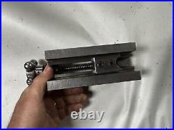 MACHINIST OfCe LATHE MILL Machinist Precision Tool Makers 2 1/2 Grinding Vise