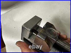 MACHINIST OfCe LATHE MILL Machinist Precision Tool Makers 2 1/2 Grinding Vise