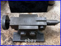 MACHINIST OfCe LATHE MILL Machinist Tail Stock 4 From Bottom to Center MACHINIST OfCe LATHE MILL Machinist Tail Stock 4 From Bottom to Center