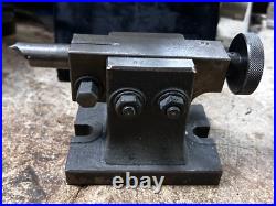 MACHINIST OfCe LATHE MILL Machinist Tail Stock 4 From Bottom to Center MACHINIST OfCe LATHE MILL Machinist Tail Stock 4 From Bottom to Center