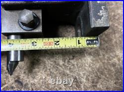 MACHINIST OfCe LATHE MILL Machinist Tail Stock 4 From Bottom to Center MACHINIST OfCe LATHE MILL Machinist Tail Stock 4 From Bottom to Center