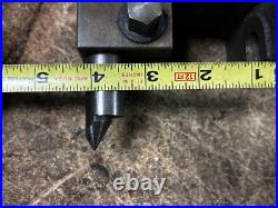 MACHINIST OfCe LATHE MILL Machinist Tail Stock 4 From Bottom to Center MACHINIST OfCe LATHE MILL Machinist Tail Stock 4 From Bottom to Center