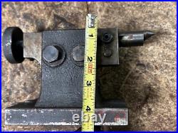 MACHINIST OfCe LATHE MILL Machinist Tail Stock 4 From Bottom to Center MACHINIST OfCe LATHE MILL Machinist Tail Stock 4 From Bottom to Center