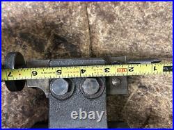 MACHINIST OfCe LATHE MILL Machinist Tail Stock 4 From Bottom to Center MACHINIST OfCe LATHE MILL Machinist Tail Stock 4 From Bottom to Center