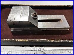 MACHINIST OfCe LATHE MILL Precision Ground 3 Grinding Vise Ab