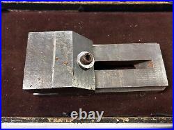 MACHINIST OfCe LATHE MILL Precision Ground 3 Grinding Vise Ab