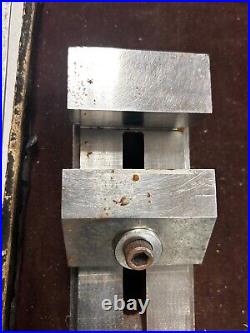 MACHINIST OfCe LATHE MILL Precision Ground 3 Grinding Vise Ab