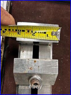 MACHINIST OfCe LATHE MILL Precision Ground 3 Grinding Vise Ab