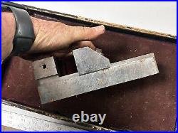 MACHINIST OfCe LATHE MILL Precision Ground 3 Grinding Vise Ab