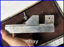 MACHINIST OfCe LATHE MILL Precision Ground 3 Grinding Vise Ab