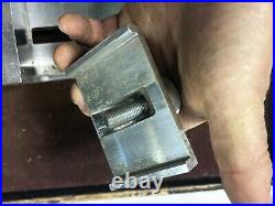 MACHINIST OfCe LATHE MILL Precision Ground 3 Grinding Vise Ab