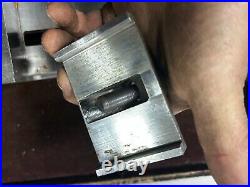 MACHINIST OfCe LATHE MILL Precision Ground 3 Grinding Vise Ab