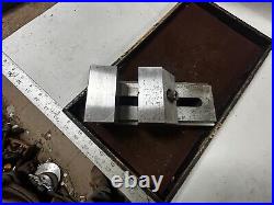 MACHINIST OfCe LATHE MILL Precision Ground Grinding Vise