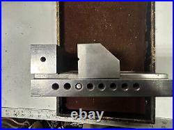 MACHINIST OfCe LATHE MILL Precision Ground Grinding Vise