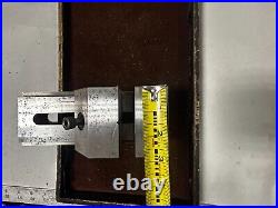 MACHINIST OfCe LATHE MILL Precision Ground Grinding Vise