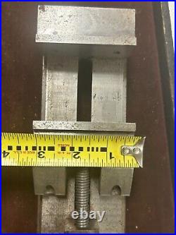 MACHINIST OfCe LATHE MILL Precision Ground Grinding Vise Push Button Release