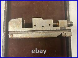 MACHINIST OfCe LATHE MILL Precision Ground Ideal Grinding Vise 2 1/2