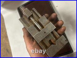 MACHINIST OfCe LATHE MILL Precision Ground Ideal Grinding Vise 2 1/2