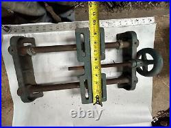MACHINIST OfCe LATHE MILL Reeves Drive Motor Mount Speed Fixture