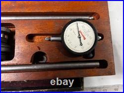 MACHINIST OfCe LATHE MILL Starrett 657 Magnetic Holder with Indicator Gage Set MACHINIST OfCe LATHE MILL Starrett 657 Magnetic Holder with Indicator Gage Set