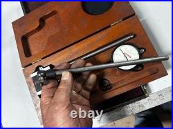 MACHINIST OfCe LATHE MILL Starrett 657 Magnetic Holder with Indicator Gage Set MACHINIST OfCe LATHE MILL Starrett 657 Magnetic Holder with Indicator Gage Set