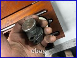 MACHINIST OfCe LATHE MILL Starrett 657 Magnetic Holder with Indicator Gage Set MACHINIST OfCe LATHE MILL Starrett 657 Magnetic Holder with Indicator Gage Set
