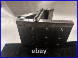 MACHINIST OfCe LATHE MILL Tool Maker Ground Adjustable Angle Sine Plate Fixture MACHINIST OfCe LATHE MILL Tool Maker Ground Adjustable Angle Sine Plate Fixture