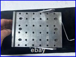 MACHINIST OfCe LATHE MILL Tool Maker Ground Adjustable Angle Sine Plate Fixture MACHINIST OfCe LATHE MILL Tool Maker Ground Adjustable Angle Sine Plate Fixture