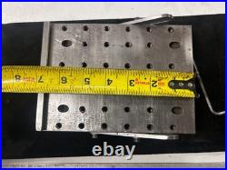MACHINIST OfCe LATHE MILL Tool Maker Ground Adjustable Angle Sine Plate Fixture MACHINIST OfCe LATHE MILL Tool Maker Ground Adjustable Angle Sine Plate Fixture