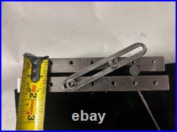 MACHINIST OfCe LATHE MILL Tool Maker Ground Adjustable Angle Sine Plate Fixture MACHINIST OfCe LATHE MILL Tool Maker Ground Adjustable Angle Sine Plate Fixture