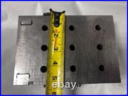 MACHINIST OfCe LATHE MILL Tool Maker Ground Adjustable Angle Sine Plate Fixture MACHINIST OfCe LATHE MILL Tool Maker Ground Adjustable Angle Sine Plate Fixture