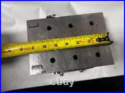 MACHINIST OfCe LATHE MILL Tool Maker Ground Adjustable Angle Sine Plate Fixture MACHINIST OfCe LATHE MILL Tool Maker Ground Adjustable Angle Sine Plate Fixture