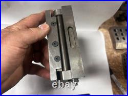 MACHINIST OfCe LATHE MILL Tool Maker Ground Adjustable Angle Sine Plate Fixture MACHINIST OfCe LATHE MILL Tool Maker Ground Adjustable Angle Sine Plate Fixture