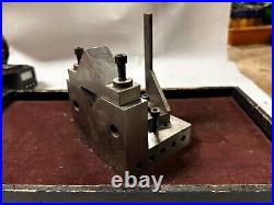 MACHINIST OfCe LATHE MILL Tool Maker Large Heavy Right Angle Block Plate Fixture